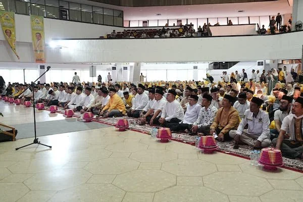 Buka Puasa Bersama Golkar Makassar (Dok: KabarMakassar).