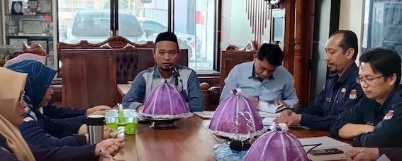 Ketua KPU Jeneponto, Sapriadi Saleh (Ist).