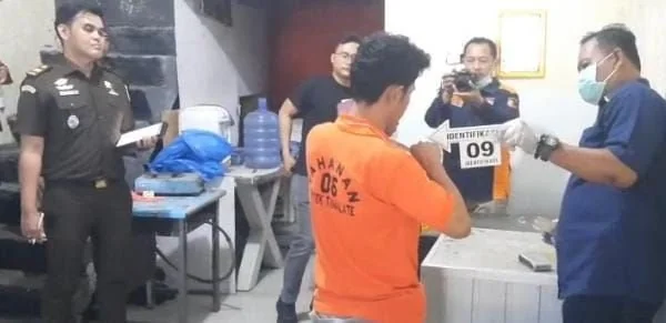 Rekonstruksi Kasus Pembunuhan di Makassar. (Dok: Ist)