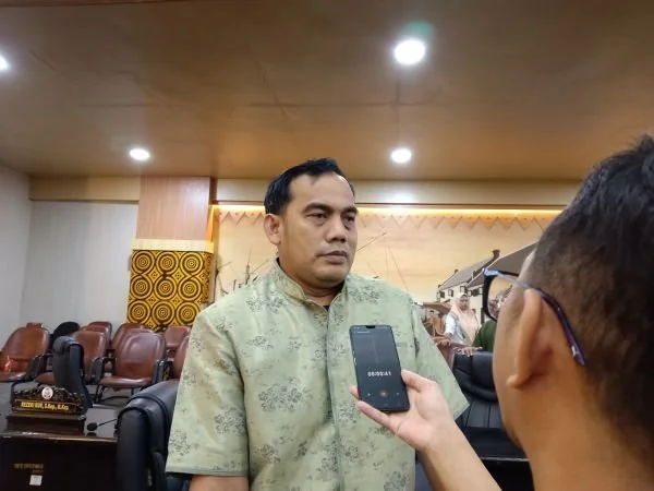Anggota DPRD Kota Makassar, Irwan Hasan, (Dok: Sinta KabarMakassar).