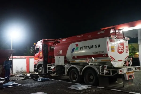 Mobil Tangki BBM Pertamina. (Dok: Ist)