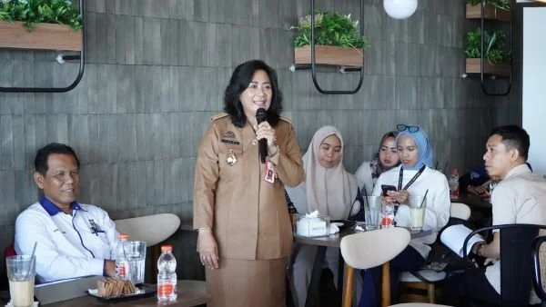 Kepala Disnaker Kota Makassar, Neilma Palamba (Dok : Hanifah KabarMakassar).