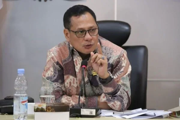 Senator dari Sulsel Andi Abdul Waris Halid yang juga Wakil Ketua Komite II DPD- RI (dok. Ist)