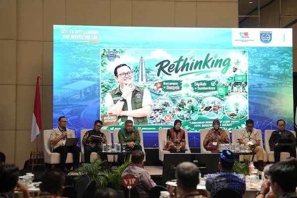 Wali Kota Makassar, Munafri Arifuddin, pada Kegiatan City-to-City Learning and Innovation Lab, (Dok: Ist).