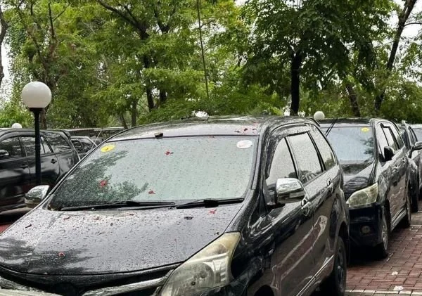 Ilustrasi mobil dinas yang akan di lelang (Dok : int).