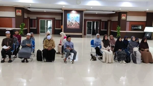 Pelatihan Seleksi Tilawatil Qur'an dan Hadits (STQH) XXIII Tingkat Provinsi Sulawesi Selatan Tahun 2025 resmi di mulai di Ruang Pola Parannuangta Kantor Bupati Jeneponto (Dok : Ist).
