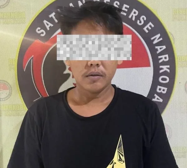 pelaku pengedar narkotika di Maros (Dok:Ist)