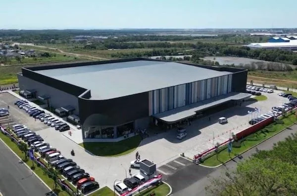 Lokasi pelaksanaan GIIAS Makassar 2025 di Summarecon Mutiara Makassar Convention Center (Dok: Ist)