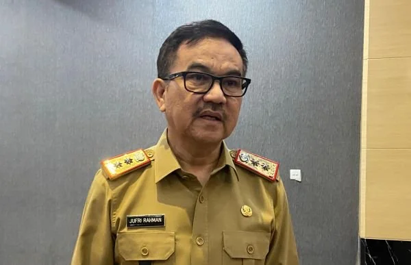 Sekretaris Provinsi Sulawesi Selatan Jufri Rahman (Dok: Nofi KabarMakassar).