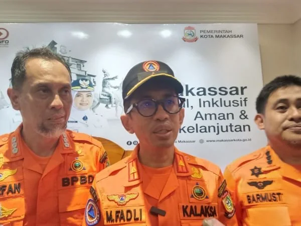 Kepala Pelaksana BPBD Makassar, Muhammad Fadli Tahar (Dok: Sinta KabarMakassar).