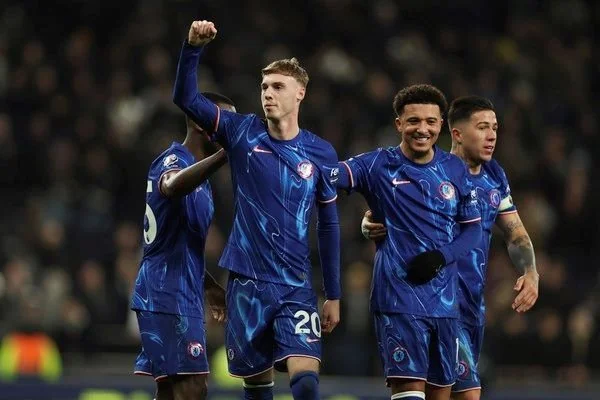 Chelsea melesat ke 4 besar Liga Inggris (Dok : Int).