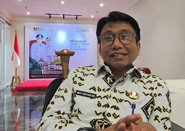 Kepala Dinas Penataan Ruang Kota Makassar, Muh Fuad Azis, (Dok: Ist).