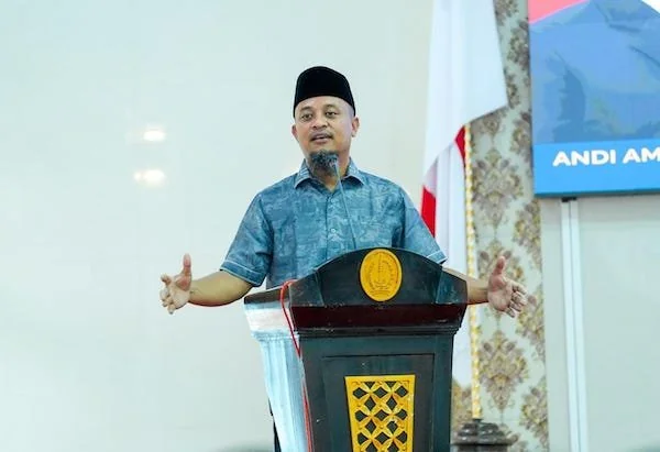 Gubernur Sulsel Andi Sudirman Sulaiman di Kabupaten Bone (Dok: Ist)