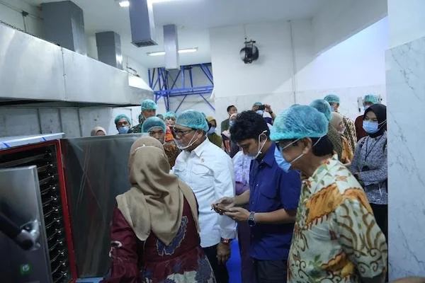 Verifikasi Lapangan Dapur MBG di Kota Makassar, (Dok: Ist).