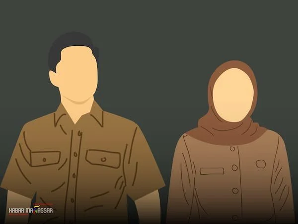 lustrasi ASN (Dok: KabarMakassar)