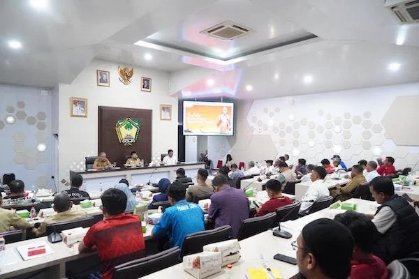 Musyawarah Olahraga Kabupaten (Musorkab) KONI Kabupaten Gowa, (Dok: Ist).