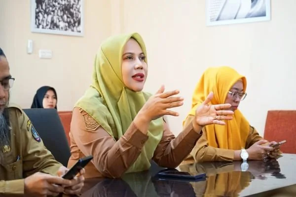 Direktur RSUD Haji Makassar  dr. Evi Mustikawati Arifin (Dok : Ist).