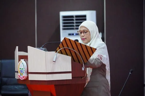 Ketua Panitia Kerja (Panja) DPRD, Yeni Rahman, Dok Ist.