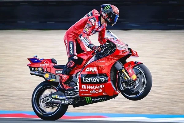 Francesco Bagnaia (Dok : Int).