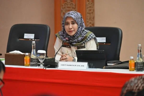 Anggota Komisi XIII DPR RI, Meity Rahmatia. Dok. Ist