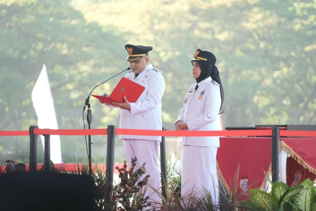 Suasana peluncuran tiga layanan baru Pemkot Makassar (Dok: Ist)