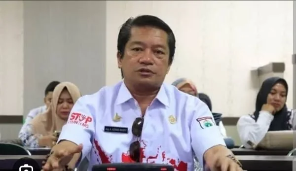 Kepala Dinas Kesehatan Sulbar, drg. Asran Masdy (Dok : Ist).