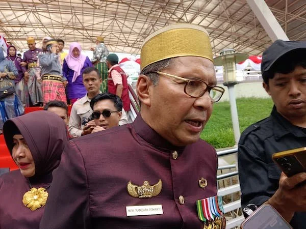 Wali Kota Makassar Mohammad Ramdhan 'Danny' Pomanto periode 2014–2019 dan 2021–2025 (Dok: Sinta KabarMakassar).