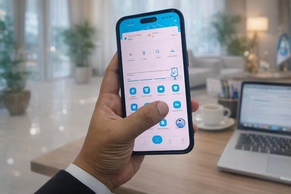 Kemudahan layanan listrik PLN dapat diakses melalui PLN Mobile.