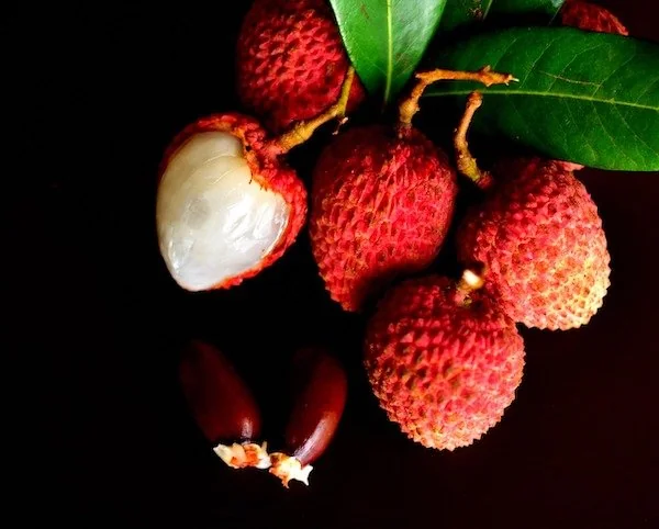 Ilustrasi buah leci (Dok: Int)