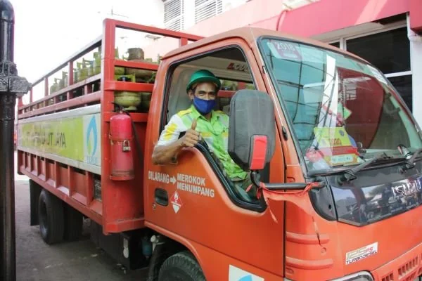 Pertamina Tambah Pasokan LPG 3 Kg di Sulsel. (Dok: Ist)