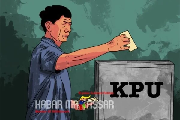 ilustrasi Pilkada serentak 2024. Dok Kabarmakassar
