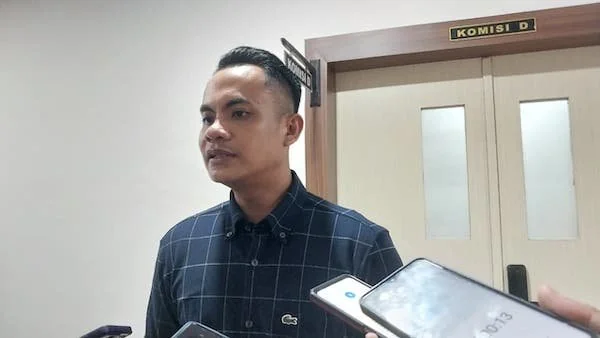 Legislator Partai Demokrat DPRD Kota Makassar, Ray Suryadi Arsyad, (Dok: Sinta Kabar Makassar).