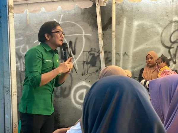 Suasana Wakil Ketua DPRD Provinsi Sulawesi Selatan, Fauzi Andi Wawo saat Melakukan Kegiatan Reses (Dok: Ist).