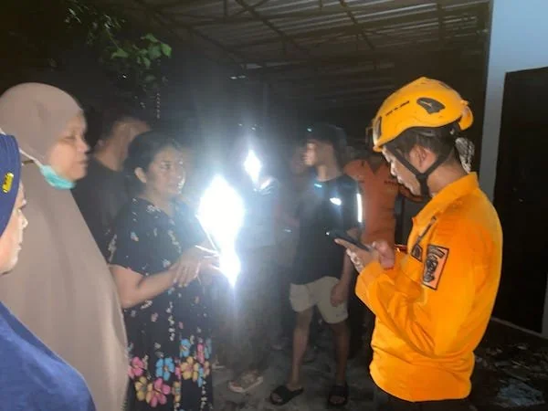Asesmen Korban Kebakaran Panakukang (Dok: Ist).