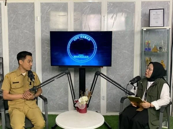 Kepala Disdukcapil Makassar, Muh Hatim (Dok : KabarMakassar).