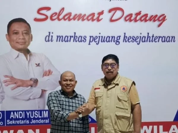 Pelaksana Tugas (Plt) Ketua DPW Perindo Sulawesi Selatan Abd Hayat Gani, (Dok: Ist).