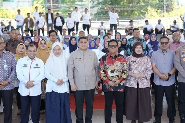 Peluncuran Makassar Berjasa (Dok: Ist).