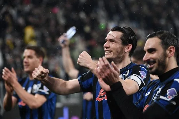 Atalanta Pesta Gol di Allianz Stadium (Dok : Int).