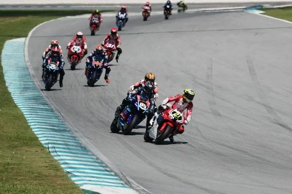 Pebalap Astra Honda pada ajang  Asia Road Racing Championship 2025 seri kelima yang diselenggarakan di Sepang International Circuit, Malaysia (Dok: Ist).