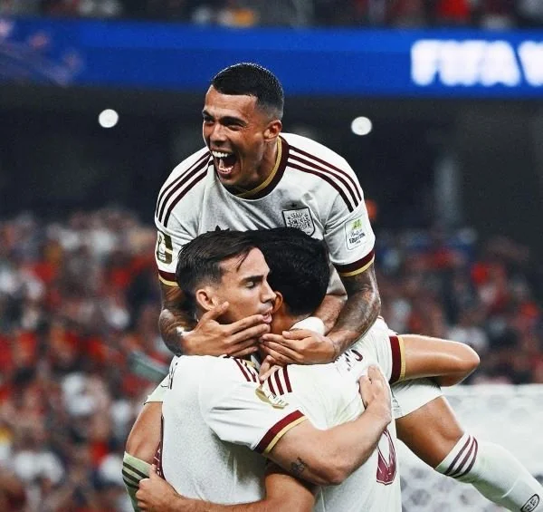 Selebrasi Timnas Spanyol Usai Taklukkan Portugal di Piala Dunia 2026 (Dok: Ist).