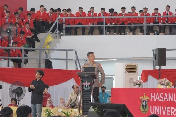 Kapolda Sulawesi Selatan, Irjen Pol. Rusdi Hartono. Dok. Ist