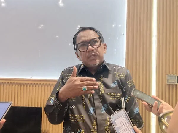 Kepala Badan Pengelola Keuangan dan Aset Daerah (BPKAD) Kota Makassar, M. Dakhlan, (Dok: Sinta KabarMakassar).