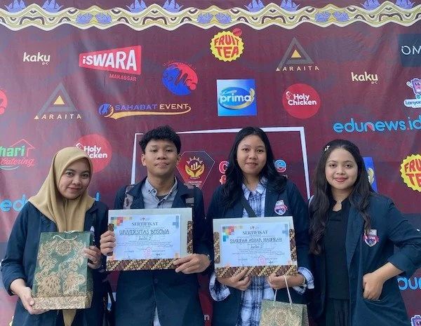 Mahasiswa Teknologi Informasi Unibos Raih Juara II Culture Fest 2025