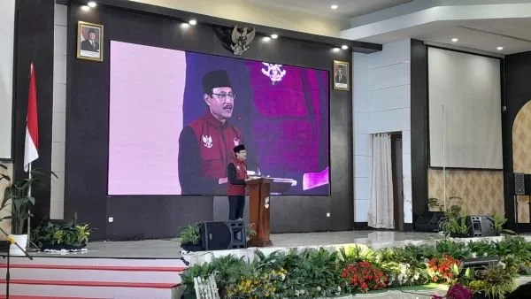 Mensos Saiful Yusuf saat kunjungan kerja (Dok: KabarMakassar)