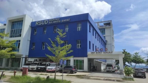 RSUD Provinsi Sulawesi Barat (Dok : Ist).