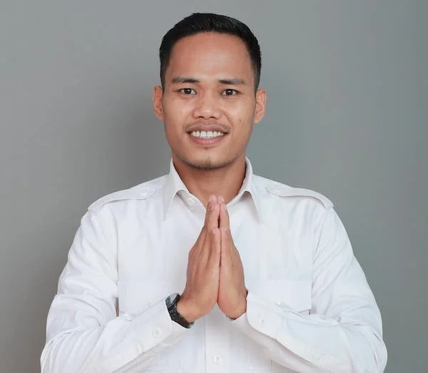 Ketua KNPI Kabupaten Pinrang Muhammad Zainal Arifin
