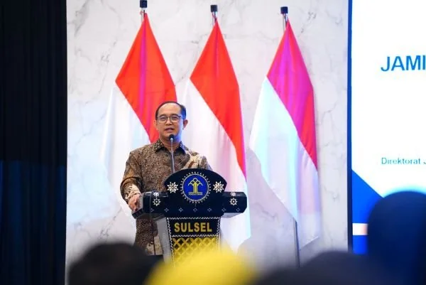 Direktur Jenderal AHU, Widodo (Dok : Ist).