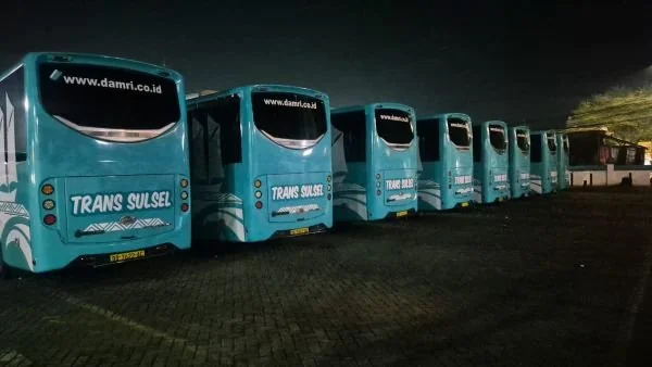 Bus Trans Sulsel (Dok. Ist)