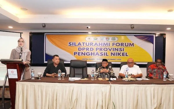 Silaturahmi Forum DPRD Provinsi Penghasil Nikel Indonesia (Dok: Ist).
