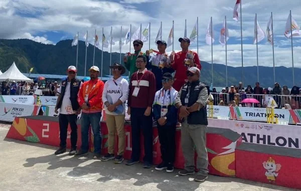 Kontingen Sulsel di PON XXI Aceh-Sumut 2024 (Dok: Ist)